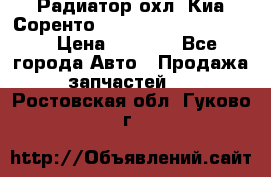 Радиатор охл. Киа Соренто 253103E050/253113E050 › Цена ­ 7 500 - Все города Авто » Продажа запчастей   . Ростовская обл.,Гуково г.